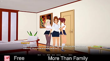 More than family free game itchio visual novel 3d adult anime eroge erotic harem hentai nsfw porn romance