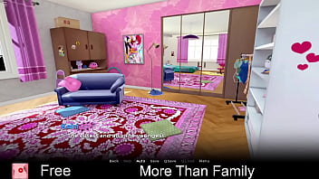 More than family free game itchio visual novel 3d adult anime eroge erotic harem hentai nsfw porn romance