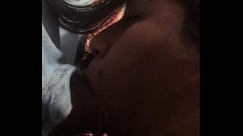 Latina sucking dick