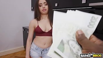 Dirty maid tempted by big dick