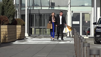 Cock hungry socialite megan glock takes dp slamming from bodyguards gp2993