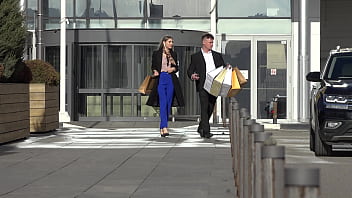 Cock hungry socialite megan glock takes dp slamming from bodyguards gp2993