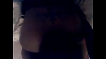 Beautiful ebony get from the back