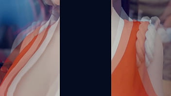 Tifa likes to fuck in the hot shower