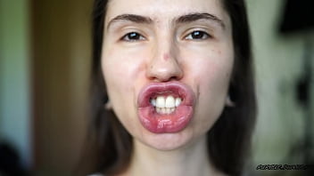 Sultry squared lips & gagtalk fantasy custom