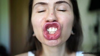 Sultry squared lips & gagtalk fantasy custom