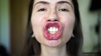 Sultry squared lips & gagtalk fantasy custom