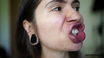 Sultry squared lips & gagtalk fantasy custom