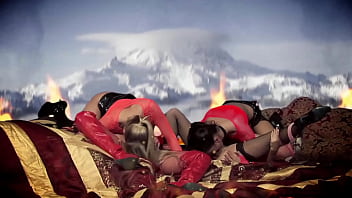 Angel dark carly nataly d'angelo and michelle thorne hot lesbo foursome