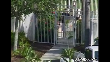 Nasty carina gets access to a cock