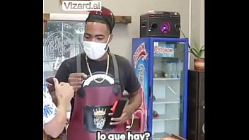 El barbero más psicópata de barranquilla #historia #elchicletv #comunidad #dedicacion #atrevidoypegajoso #familia #chic