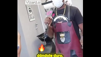 El barbero más psicópata de barranquilla #historia #elchicletv #comunidad #dedicacion #atrevidoypegajoso #familia #chic