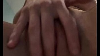 Closeup shaved pussy play on cam by horny babe