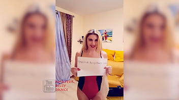 Sexy blonde magician lingerie magic stick trick show & performance