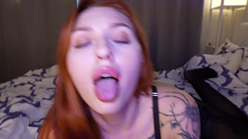 Your naughty redhead girlfriend takes control cozy joi fantasy