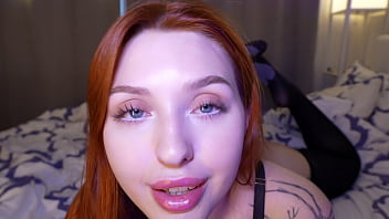 Your naughty redhead girlfriend takes control cozy joi fantasy