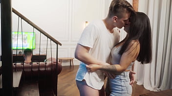 Fucking his wife behind his back