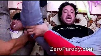 Savage interracial sex in r of the nerds parody