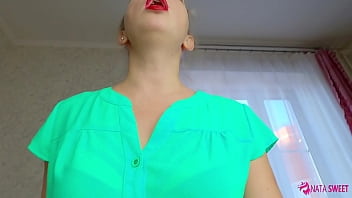 Lover sexwife in stockings put full condom of cum in panties as a gift cuckold nata sweet Lover sexwife in stockings put full condom of cum in panties as a gift cuckold nata sweet