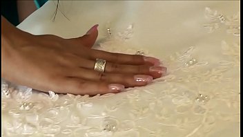 Cuties take up with the tongue and finger