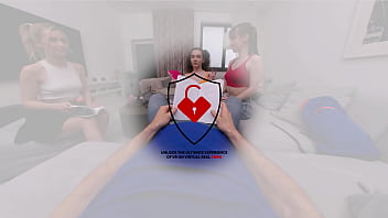 Filthy foursome with his girlfriend's russian friends