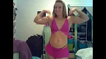 She shows biceps She shows biceps