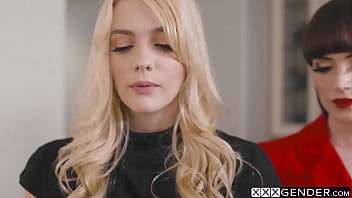 Perverted Shemale Natalie Mars Used Hot Blonde Kenna James And Fucked Her Pussy After She Enjoyed Blowjob And She Enjoyed Babes Body thumbnail