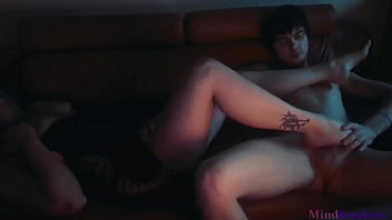 Sexy sensual oiled footjob for my stepbrother Sexy sensual oiled footjob for my stepbrother