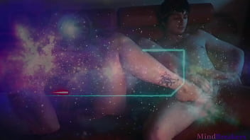 Sexy sensual oiled footjob for my stepbrother