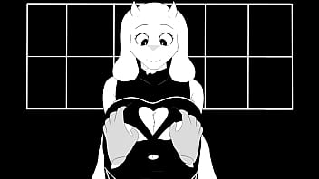 Toriel gets fucked hard