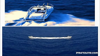 Aletta ocean takes a ride on a boat and a dick before getting a facial