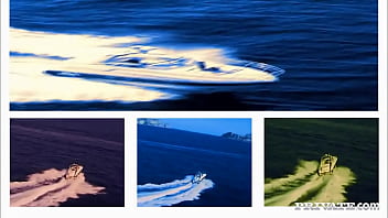 Aletta ocean takes a ride on a boat and a dick before getting a facial