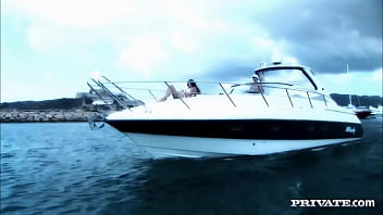 Aletta ocean takes a ride on a boat and a dick before getting a facial