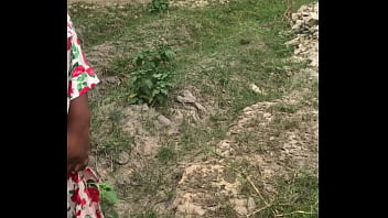 Outdoor fucking with my husband brother in my farm