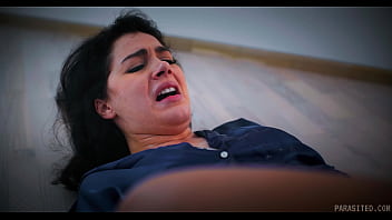 Hot possessed blonde has fun with italian beauty