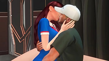 Married man fucks pro golder in club house