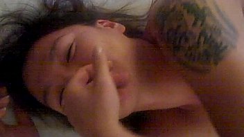 Asian slut takes mr brown's cock