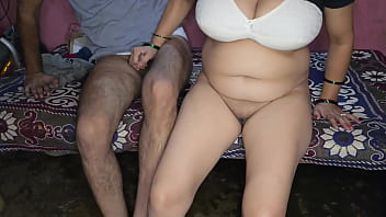 Sexy sister in low and her jija play sex