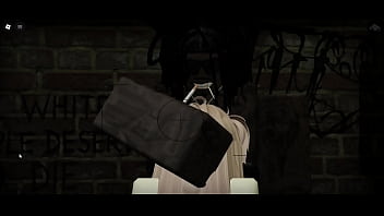 Blonde roblox slut caught on camera used by big black cock Blonde roblox slut caught on camera used by big black cock