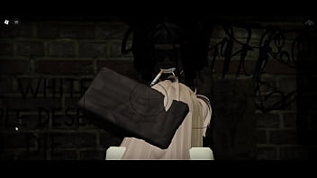 Blonde roblox slut caught on camera used by big black cock Blonde roblox slut caught on camera used by big black cock