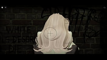 Blonde roblox slut caught on camera used by big black cock Blonde roblox slut caught on camera used by big black cock