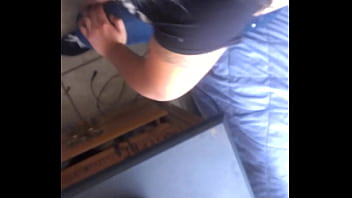 My ex sucking my little diick