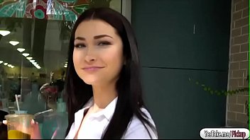 Jennifer Is Unlucky On Her Interview A Guy Approaches Her And Tries Offering Money For Some Fun She Takes The Cash Goes With Him And Gets Fucked thumbnail