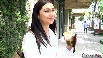Jennifer Is Unlucky On Her Interview A Guy Approaches Her And Tries Offering Money For Some Fun She Takes The Cash Goes With Him And Gets Fucked thumbnail