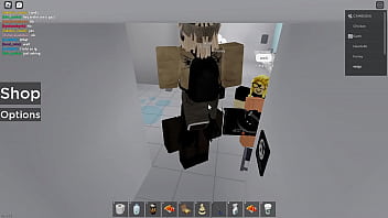2 roblox players 1 public restroom