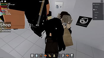 2 roblox players 1 public restroom