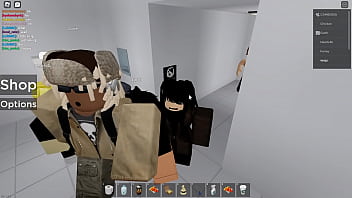 2 roblox players 1 public restroom