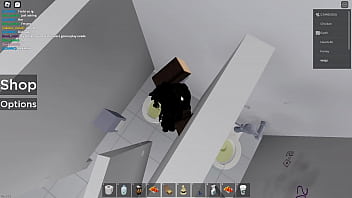 2 roblox players 1 public restroom 2 roblox players 1 public restroom