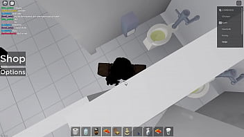 2 roblox players 1 public restroom 2 roblox players 1 public restroom