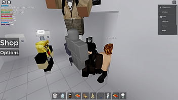 2 roblox players 1 public restroom